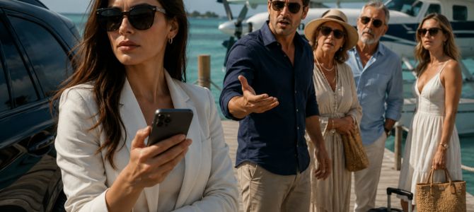 Reservé una isla para salvar mi matrimonio… pero lo que hizo delante de todos cambió mis planes en un instante
