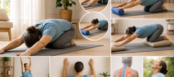 Esta postura puede mejorar tu bienestar: 1 ejercicio sencillo para fortalecer cuerpo y movilidad.