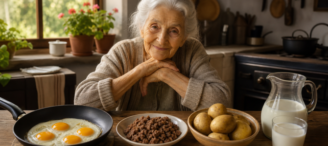 A los 103 años, consume los mismos 4 alimentos cada día y mantiene hábitos que sorprenden a muchos especialistas.