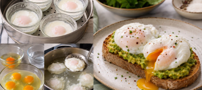 Deja de freír huevos siempre: el método sencillo para hacer huevos escalfados en casa.