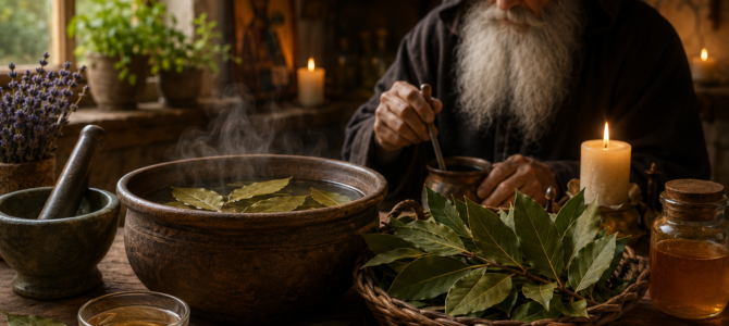 El laurel no solo sirve para cocinar: la antigua práctica que despertó curiosidad durante años.