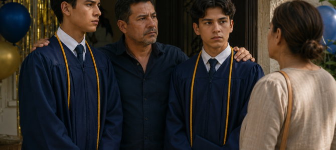 La madre de mis gemelos desapareció pocas semanas después del parto… y lo que ocurrió después cambió mi vida para siempre.