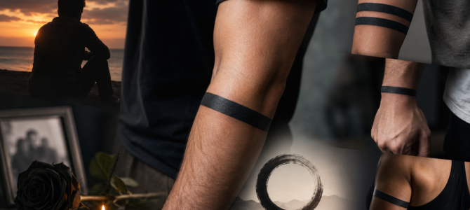 La mayoría no conoce el verdadero significado del tatuaje de banda.