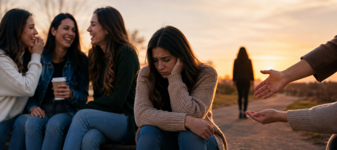7 comportamientos que muchas personas relacionan con una amistad poco sincera.