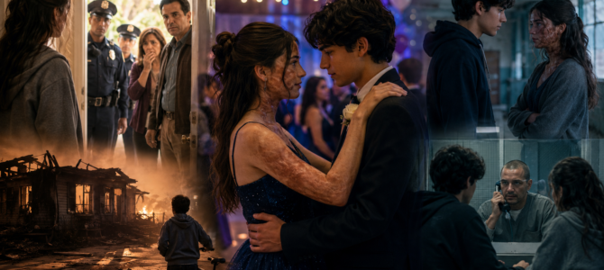 Nadie quería bailar conmigo por las cicatrices en mi rostro… pero lo que ocurrió al día siguiente sorprendió a todos.
