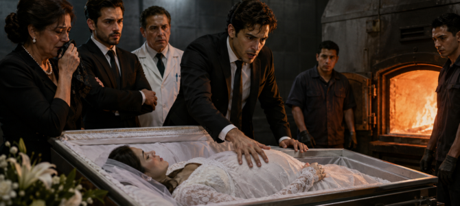 Estaban a punto de despedirse de mi esposa… pero un detalle inesperado hizo que todos quedaran en shock.