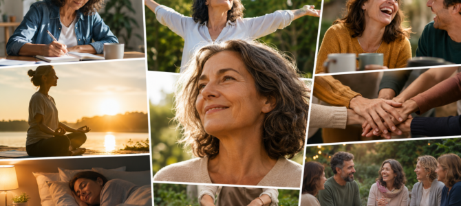 7 razones por las que algunas personas aparentan menos edad de la que tienen.
