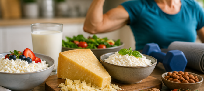 3 quesos ricos en proteínas que pueden ayudar al mantenimiento muscular después de los 60. 3 quesos ricos en proteínas que pueden ayudar al mantenimiento muscular después de los 60.