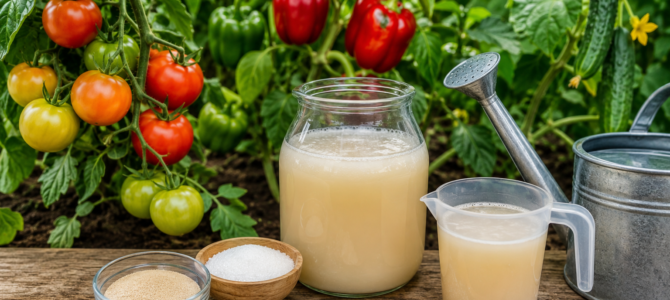 Fertilizante natural para tomates, pimientos y pepinos: cómo estimular un crecimiento saludable. Fertilizante natural para tomates, pimientos y pepinos: cómo estimular un crecimiento saludable.