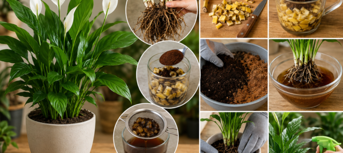 Fertilizante líquido casero para estimular el crecimiento y la floración de las plantas. Fertilizante líquido casero para estimular el crecimiento y la floración de las plantas.