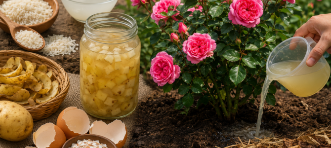 Cómo estimular la floración de los rosales y ayudar a revitalizar plantas debilitadas. Cómo estimular la floración de los rosales y ayudar a revitalizar plantas debilitadas.