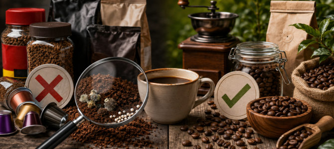 Qué revisar al elegir café: diferencias de calidad, procesamiento y opciones recomendadas. Qué revisar al elegir café: diferencias de calidad, procesamiento y opciones recomendadas.