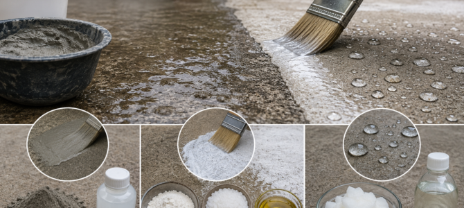 Mezcla casera para proteger pisos: método práctico para mejorar su resistencia y acabado. Mezcla casera para proteger pisos: método práctico para mejorar su resistencia y acabado.