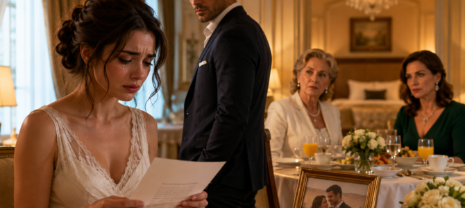 En su noche de bodas, una situación inesperada cambió por completo lo que imaginaba vivir esa noche. En su noche de bodas, una situación inesperada cambió por completo lo que imaginaba vivir esa noche.