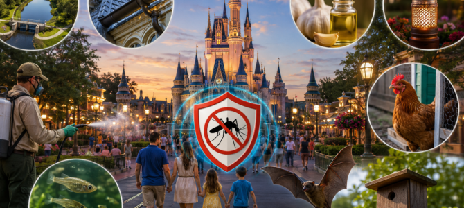 Por qué casi no hay mosquitos en Disney World: el método del que muchos visitantes nunca escuchan hablar. Por qué casi no hay mosquitos en Disney World: el método del que muchos visitantes nunca escuchan hablar.