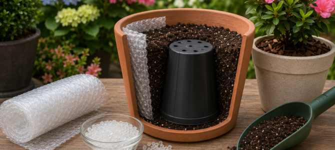 Jardinería en macetas: 3 elementos que pueden ayudar a mejorar el crecimiento de las plantas desde el inicio.