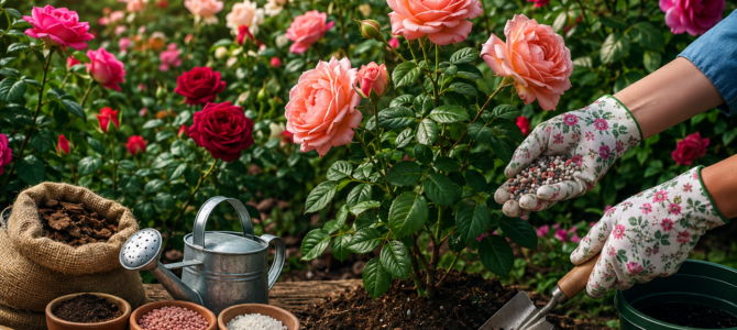 10 consejos para fertilizar rosales y lograr una floración abundante y saludable. 10 consejos para fertilizar rosales y lograr una floración abundante y saludable.