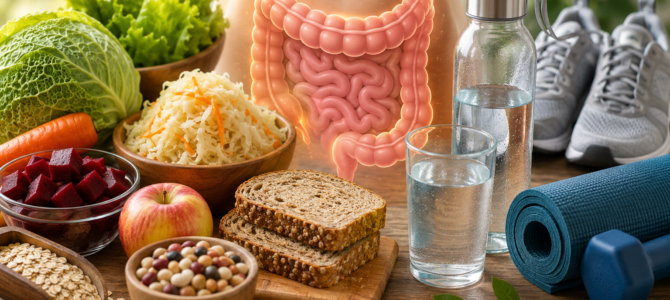 Cómo aliviar el estreñimiento y favorecer una digestión regular con 3 hábitos sencillos y saludables.