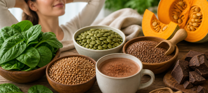 No dependas solo del magnesio en suplementos: 5 alimentos ricos en magnesio que muchos pasan por alto.