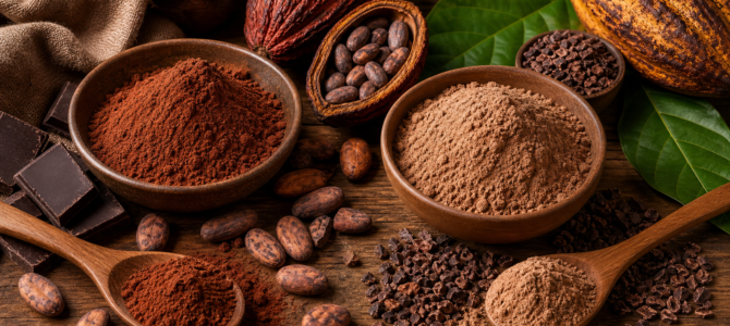 Por qué el cacao y la cocoa no son lo mismo aunque parezcan idénticos.