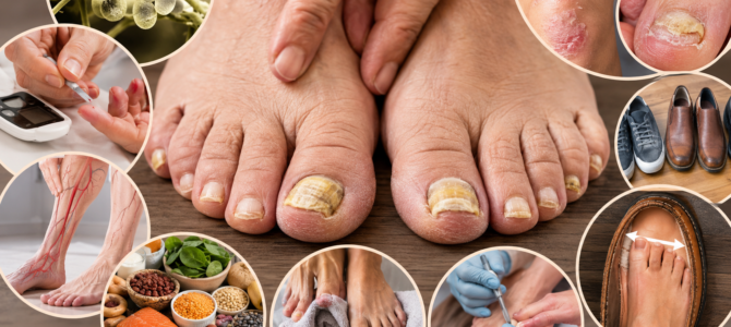 Si tus uñas de los pies están amarillas y gruesas, tu cuerpo puede estar avisando algo más que un hongo.