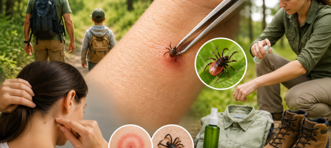 Picadura de garrapata: medidas inmediatas para reducir el riesgo de enfermedad de Lyme. Picadura de garrapata: medidas inmediatas para reducir el riesgo de enfermedad de Lyme.