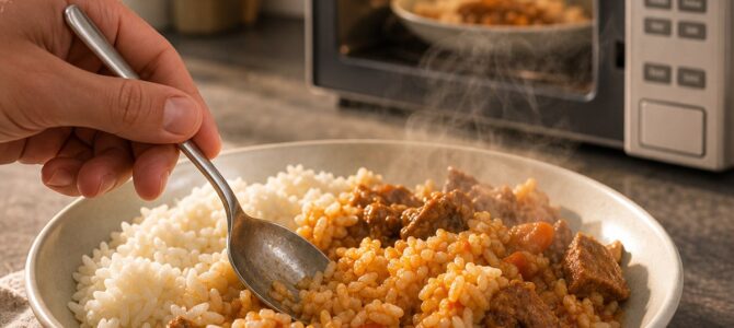 El alimento que muchas personas recalientan mal sin saberlo