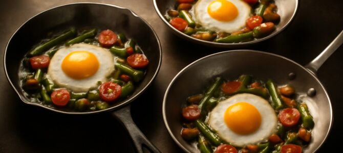 Cómo evitar que la comida se pegue en sartenes de hierro fundido, acero inoxidable y aluminio