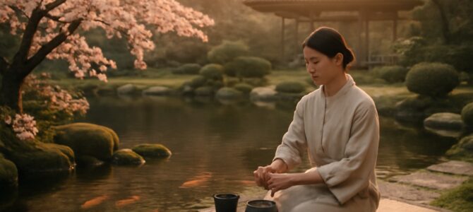 Cómo reducir el cortisol y la grasa abdominal con hábitos inspirados en la cultura japonesa
