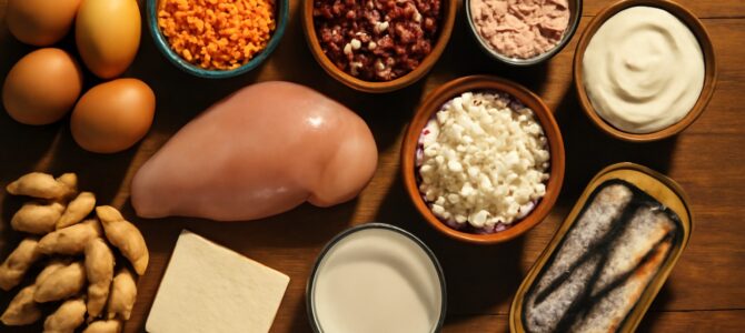 Doce alimentos económicos y ricos en proteínas para ganar masa muscular después de los 60 años
