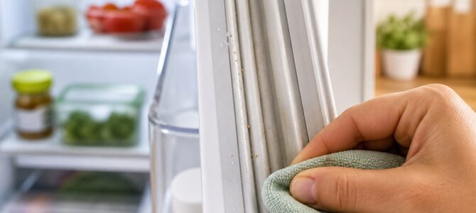 La parte del refrigerador que casi nadie limpia y puede afectar los alimentos