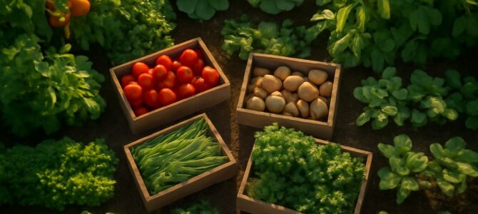 Seis alimentos ideales para cultivar en casa y asegurar comida en tiempos de escasez
