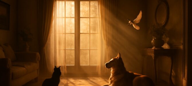Tres animales asociados a la protección espiritual del hogar según el Padre Arturo Cornejo