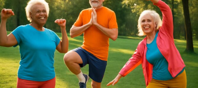 Tres ejercicios recomendados para adultos mayores de 60 años: fuerza, equilibrio y movilidad
