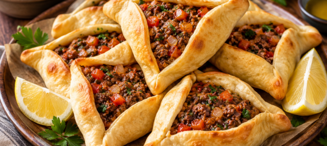 Cómo hacer Empanadas Árabes en freidora de aire, jugosas y fáciles