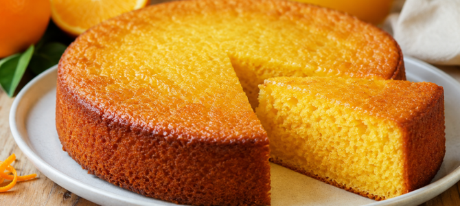 Pastel de naranja húmedo y esponjoso sin harina de trigo: una receta fácil que sorprende por su sabor Pastel de naranja húmedo y esponjoso sin harina de trigo: una receta fácil que sorprende por su sabor
