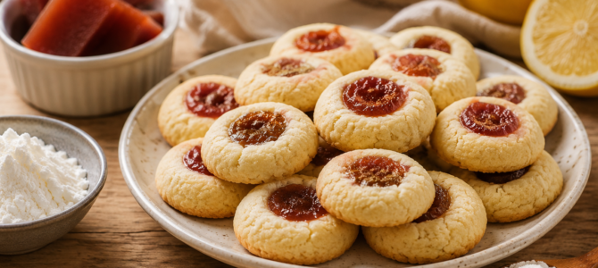 Cómo hacer Masitas sin TACC con Membrillo, fáciles y bien caseras