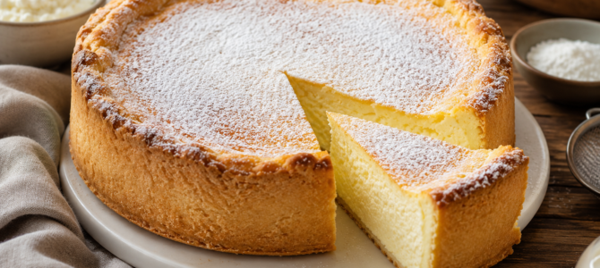 Como hacer la clásica Tarta de Ricota Casera ¡Bien cremosa y con un sabor increíble!