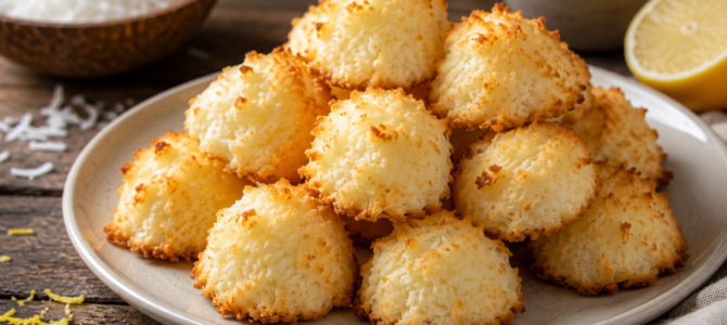Como hacer Coquitos caseros ¡Receta simple y rápida!