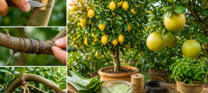 Cómo estimular una producción abundante de frutos en árboles frutales con cuidados adecuados.
