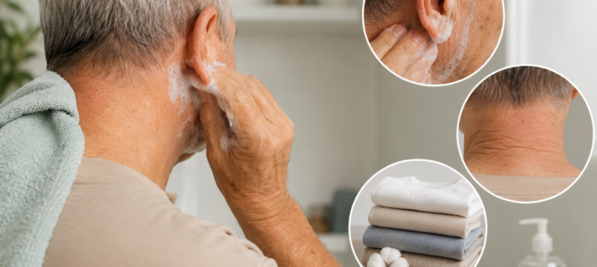 Cómo ayudar a prevenir el mal olor corporal en adultos mayores con hábitos de higiene y cuidado personal adecuados.