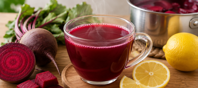 Remolacha con limón: cómo preparar esta bebida y cuáles son sus posibles beneficios nutricionales.