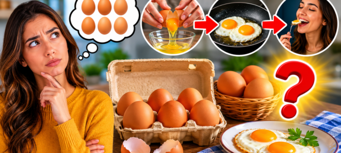 Piensa rápido: tenía 6 huevos, rompí 2, freí 2 y me comí 2… ¿cuántos huevos quedaron? Piensa rápido: tenía 6 huevos, rompí 2, freí 2 y me comí 2… ¿cuántos huevos quedaron?