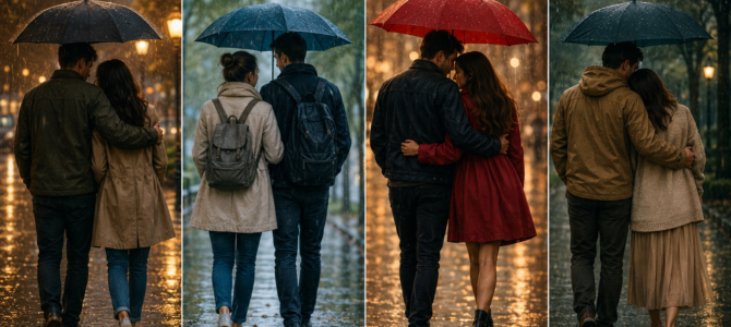 ¿Qué pareja parece más feliz? Tu elección podría revelar un rasgo interesante de tu personalidad. ¿Qué pareja parece más feliz? Tu elección podría revelar un rasgo interesante de tu personalidad.