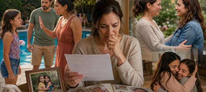 Mi hermana prohibió que mi hija fuera a nadar… pero un comentario inesperado reveló un secreto familiar que nunca debí conocer.