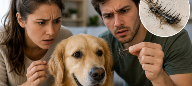 Mi novia volvió de pasear al perro y encontramos algo extraño adherido a su pelaje… nadie lograba identificar qué era. Mi novia volvió de pasear al perro y encontramos algo extraño adherido a su pelaje… nadie lograba identificar qué era.