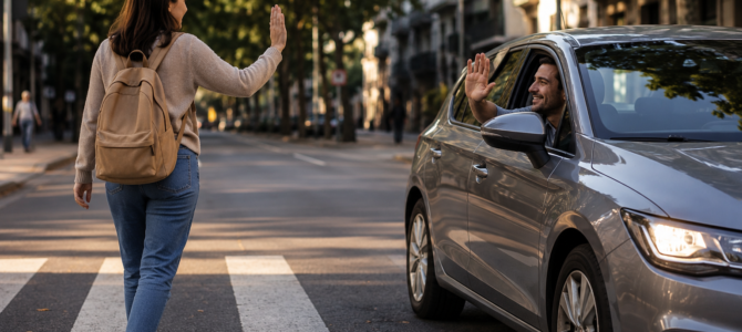 ¿Sueles agradecer a los conductores con un gesto de la mano? Lo que este hábito podría revelar sobre tu personalidad, según especialistas. ¿Sueles agradecer a los conductores con un gesto de la mano? Lo que este hábito podría revelar sobre tu personalidad, según especialistas.