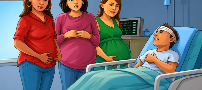 Reto visual: ¿puedes descubrir quién es la esposa en esta imagen?