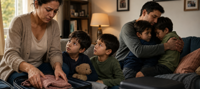 Mi esposo insistió durante meses en que adoptáramos gemelos de 4 años para formar una familia de verdad… pero cuando descubrí su verdadera razón, tomé una decisión que lo cambió todo.