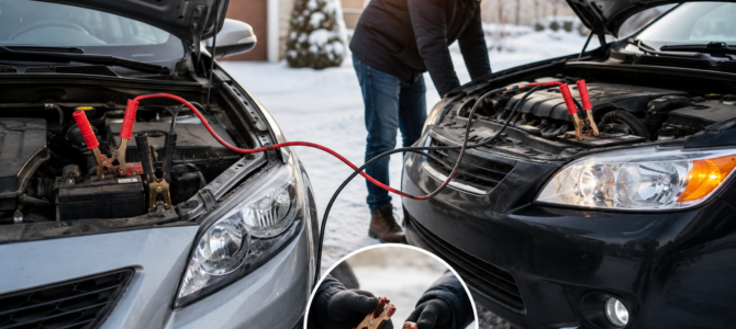 ¿Por qué nunca deberías usar un coche con el motor encendido para arrancar otro vehículo? Lo que pocos conductores saben.